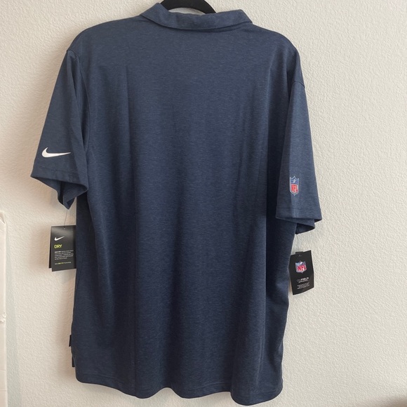 Nike New England Patriots Sideline Mens Polo XL - Picture 7 of 7